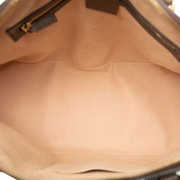 Gucci Ophidia GG Supreme 524533 Beige Multicolor PVC Leather Women's Gucci - Picture 4 of 6